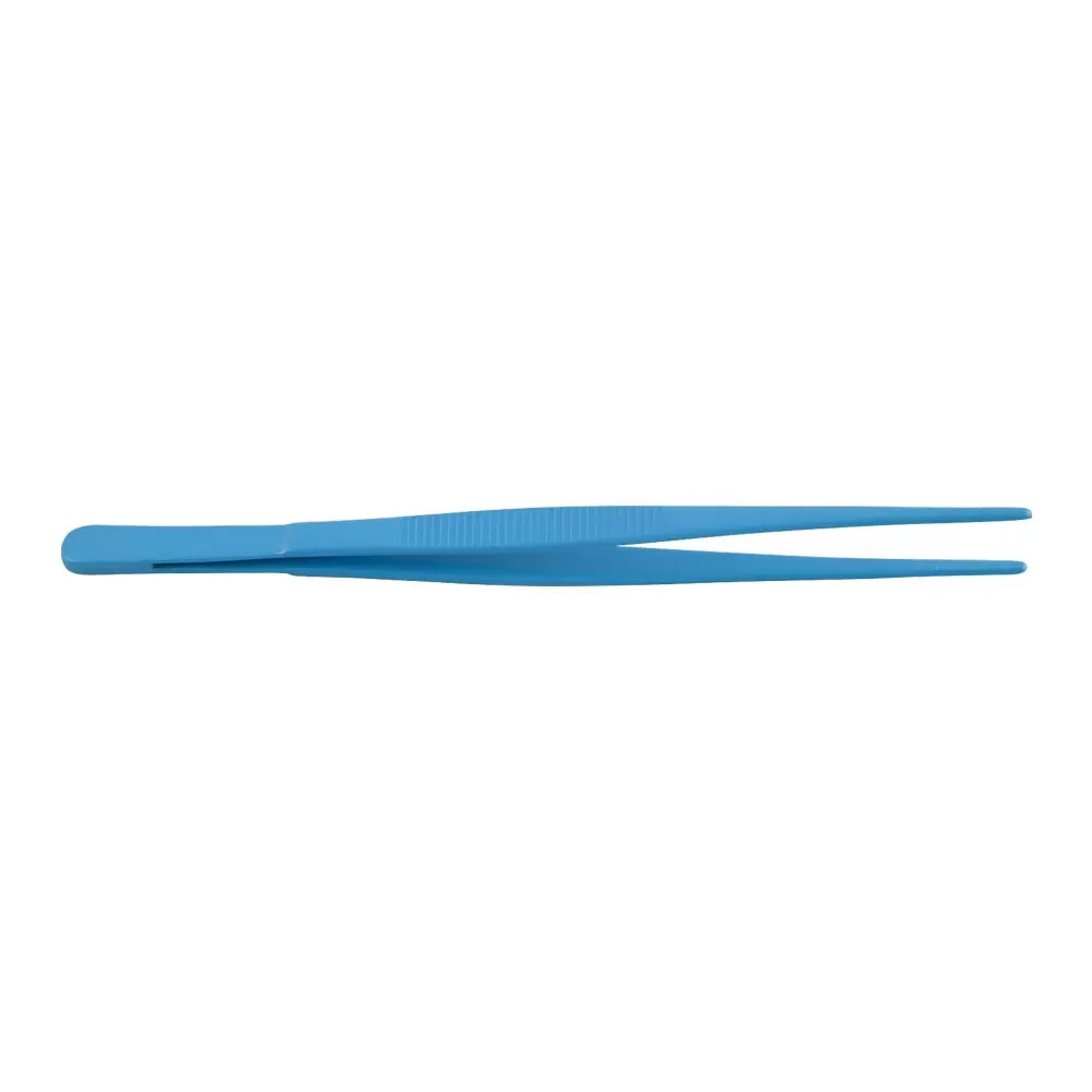DRESSING FORCEPS (FULLY COATED)